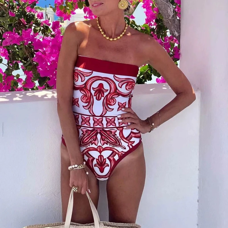 الأزهار مثير قطعة واحدة ثوب السباحة للنساء قطعة واحدة ملابس السباحة النسائية قطعة واحدة البطن التحكم مثلث المايوه 2 قطعة/1 قطعة