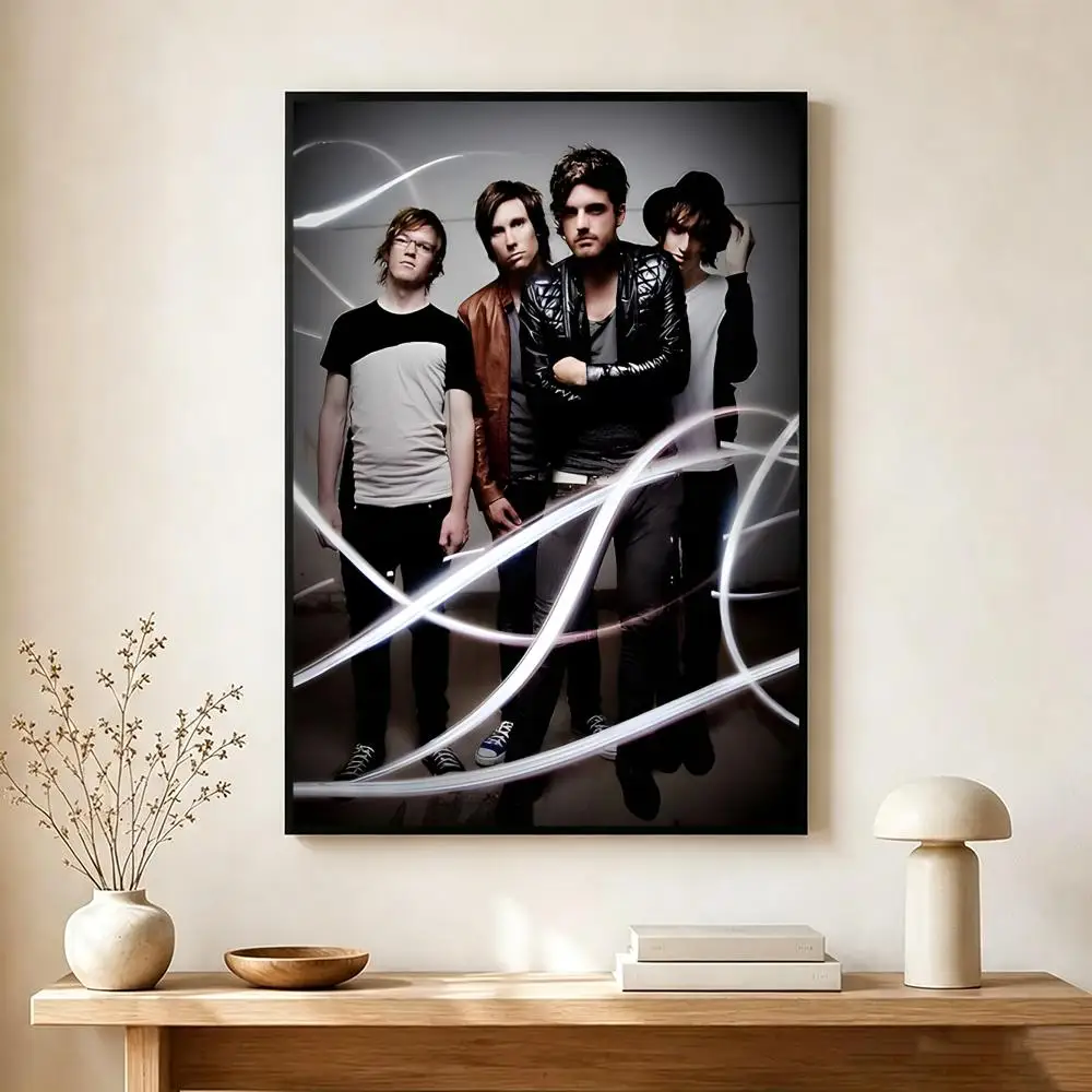 Indie Rocker K-Kensington Poster Modern Home Decoration Interior Design & Contemporary Wall Art Collection