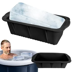 Extra Large Ice Block Mold,1 Pack Large Ice Molds for Water Chiller Cold Plunge,Ice Cube Molds Ice Cube Tray Silicone Molds