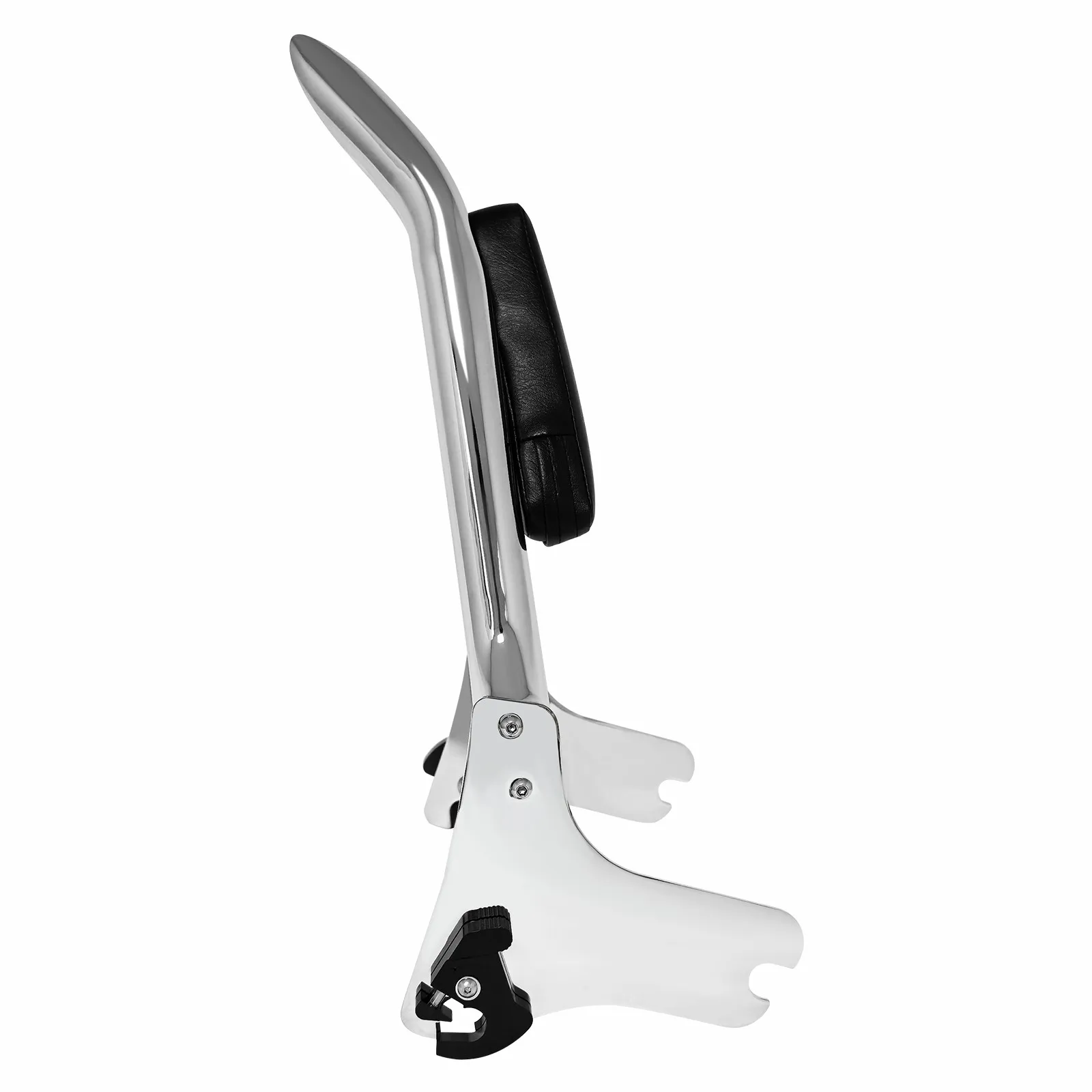 Touring 1997-2008 Detachable Chrome Sissy Bar Passenger Backrest for Harley Davidson Road King Electra Glide Street Glide FLHR