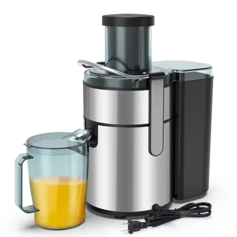 

【Hot】Electric Automatic Commercial Slow Juicer Cold Press Electric Orange Juicer for Home