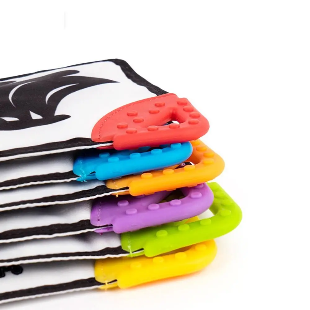 Cloth Baby Soft Cloth Book Tearproof Educational 3D Baby Cloth Book Sensory Animal Cognitive Kids Crinkle Book Kids Infants