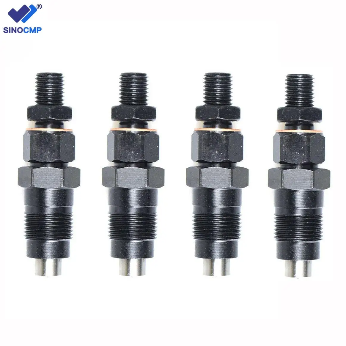 

4pcs Diesel Fuel Injectors set 23600-59155 093500-4500 For Toyota Hilux 2L-TE 1990-1993 New with 3 Month Warranty