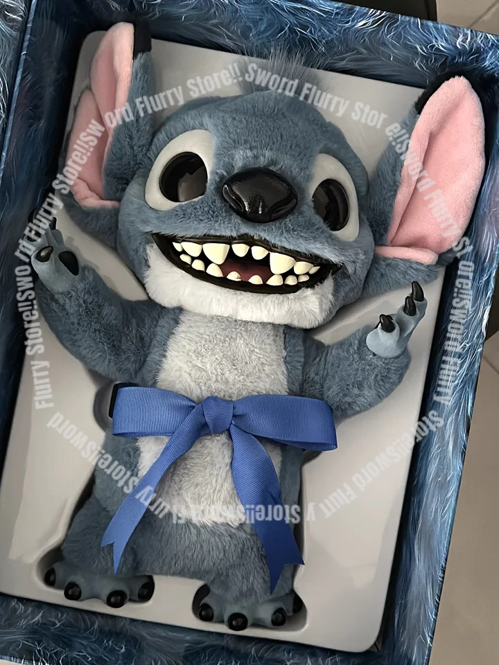 

【 In Stock 】 Original Genuine Mengdong Stitch Movie Version Vinyl Doll 28cm Stitch Doll Birthday Gift Fashion Trend Ornament