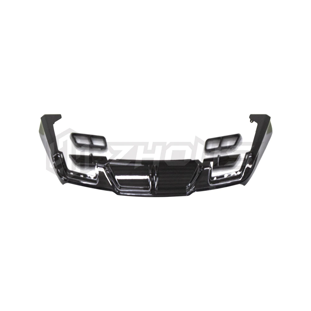 

Zhous Design Авто Body Kit из углеродного волокна, задний бампер для Landrover, новые аксессуары Range Rover Vogue L460