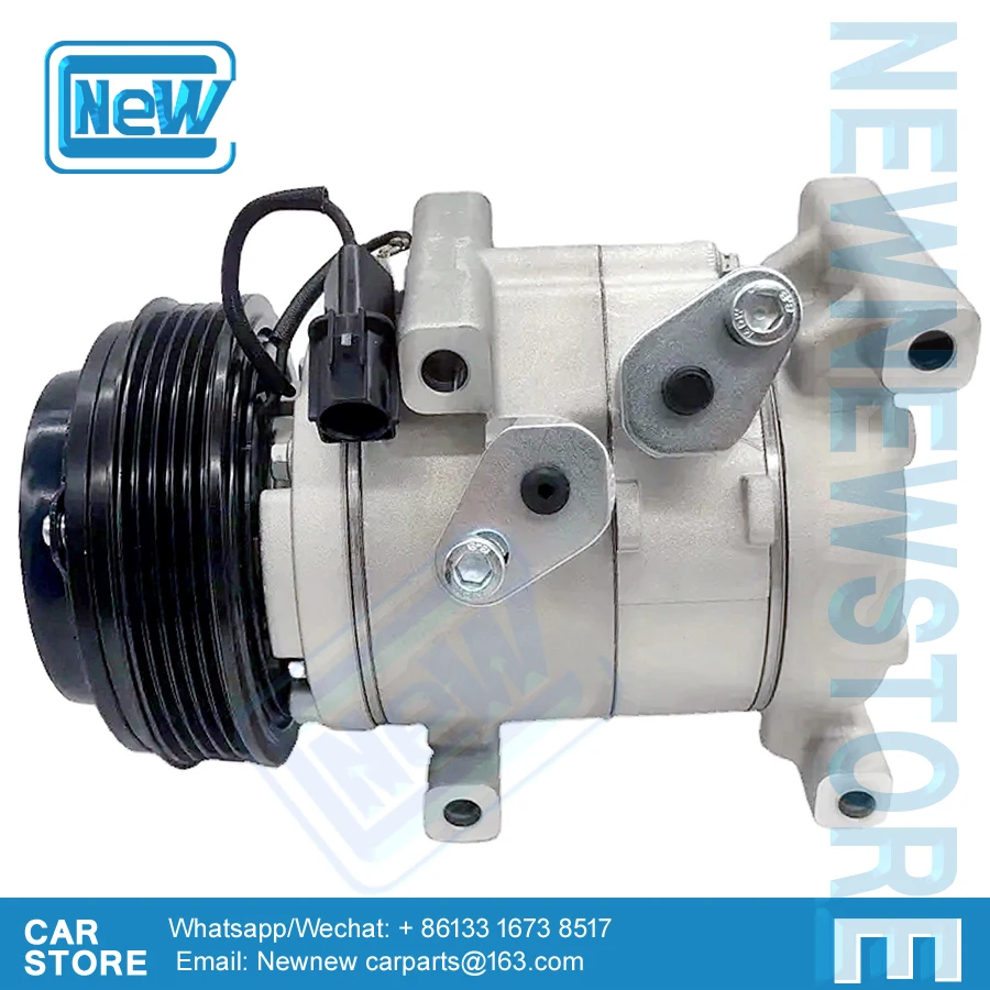 

Auto AC Compressor For Hyundai i10 2014 2015 2016 2017 9520076KA0 9520076KA1 97701B4000 F500 9ADCA 02 F500 QADAA 03 97701-B9000