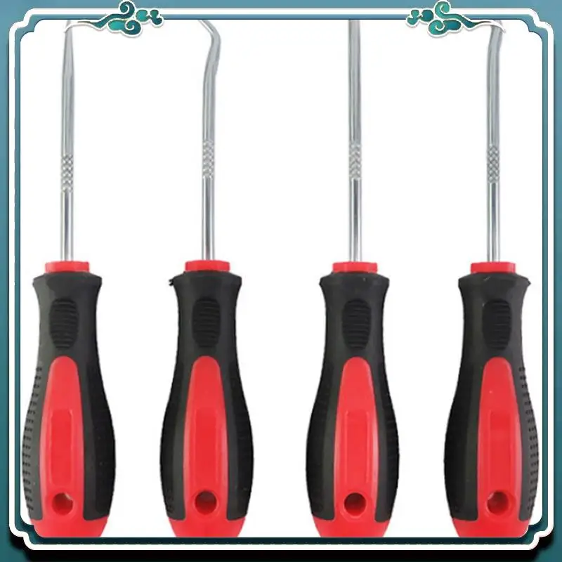 

ABTU-4-Piece Straight Hook Lock Pick Set Service Tools Mini Pick Set Precision Hook And Set