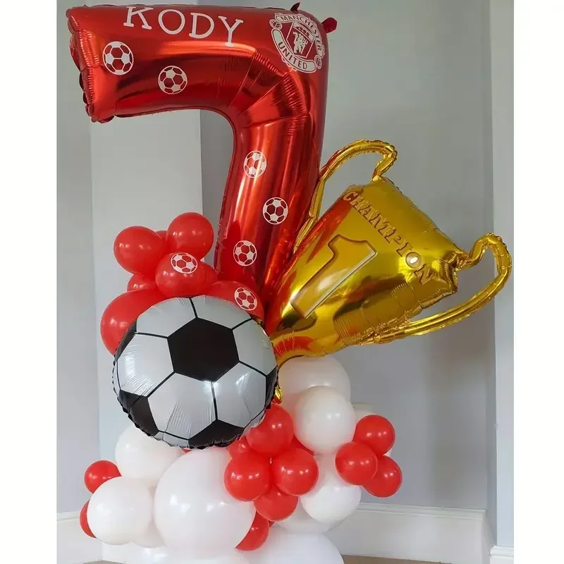 4-teiliges Champion-Trophäen-Folienballon-Set, Aluminium-Film-Award-Cup-Ballons für Sportwettkämpfe, Abschlussfeiern, Geburtstage – Detail 3