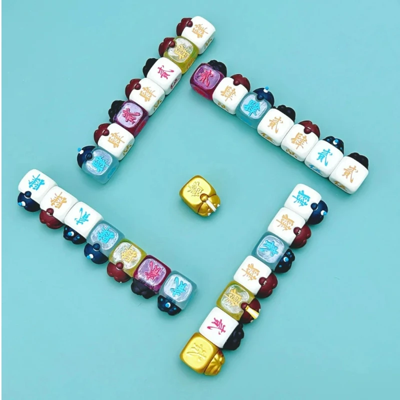 السماء الرسمية نعمة صندوق أعمى Linglong النرد سلسلة لطيف تمثال نموذج الكرتون جمع ديكور المنزل مفاجأة هدية #4