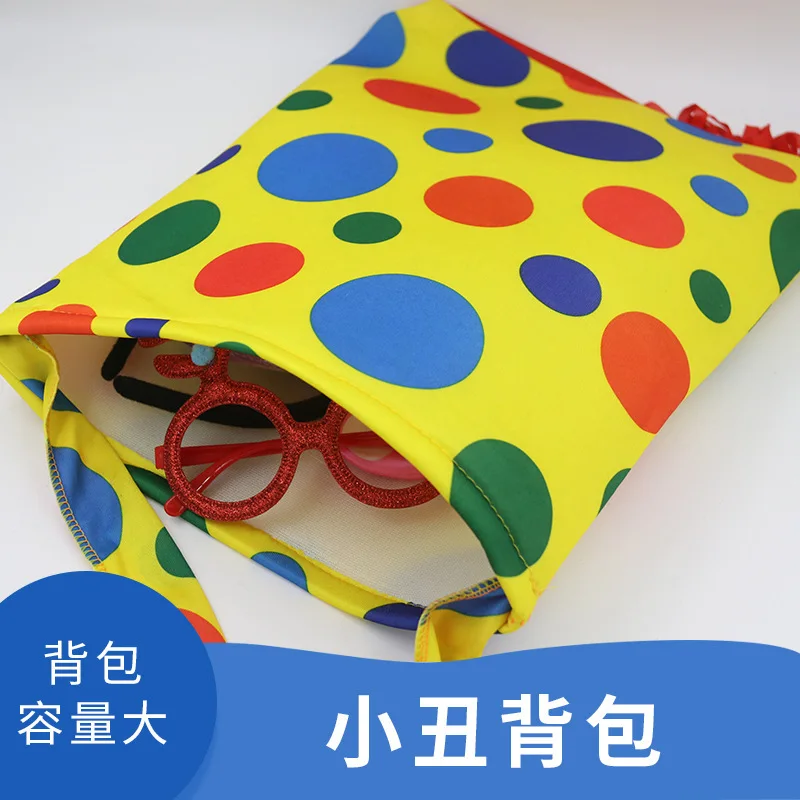 Halloween Cosplay Clown Backpack Performance Props Clothing Accessories