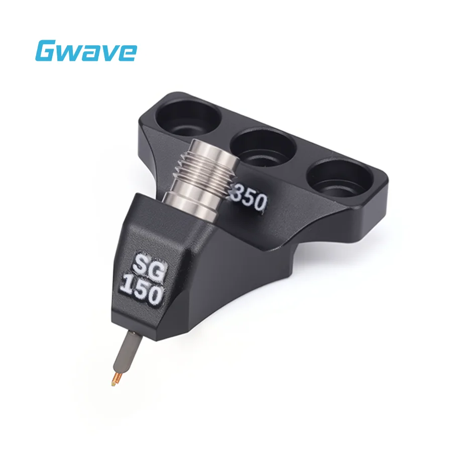 Gwave 50GHz SG RF Probe, 0.15mm Pitch, 2.4mm Female RF Connector, Ultra-Wideband High Frequency Test Probe