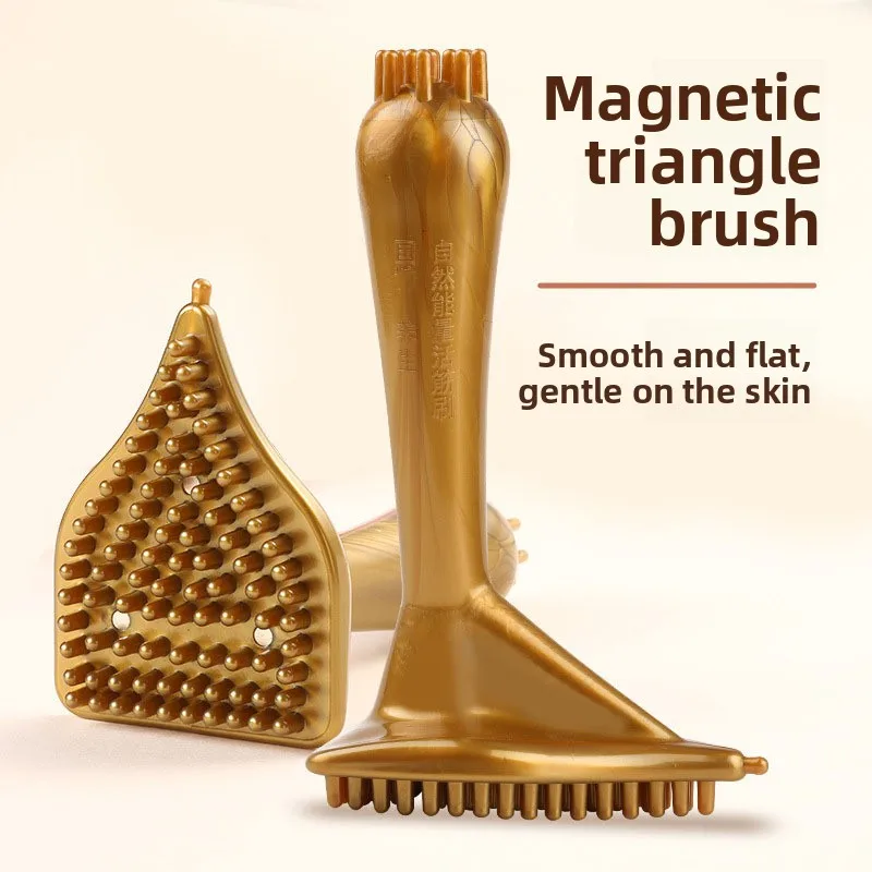 Meridian Dredging Brush, Abdomen, Belly and Head Treatment for The Whole Body, Special Five-element Cervical Spine
