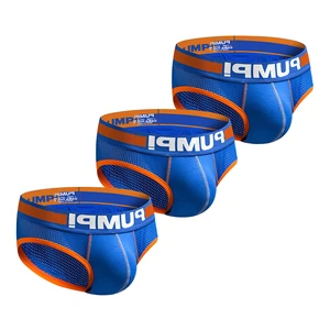 Atmungsaktiven Männern Oco Bikini Cuecas Jockstrap, Herrenhips, sexy schwul unter, Sissy Brief Sissy, 3pcs pro Los 10 Hauptverkäufe Sissy Höschen - №8