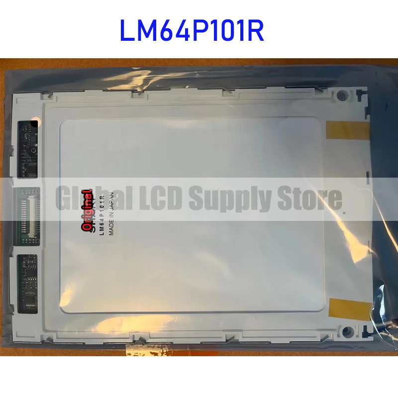 LM64P101R 7.2 Inch LCD Display Screen Panel Original for Sharp Brand New 15 Pins Connector Fully Tested