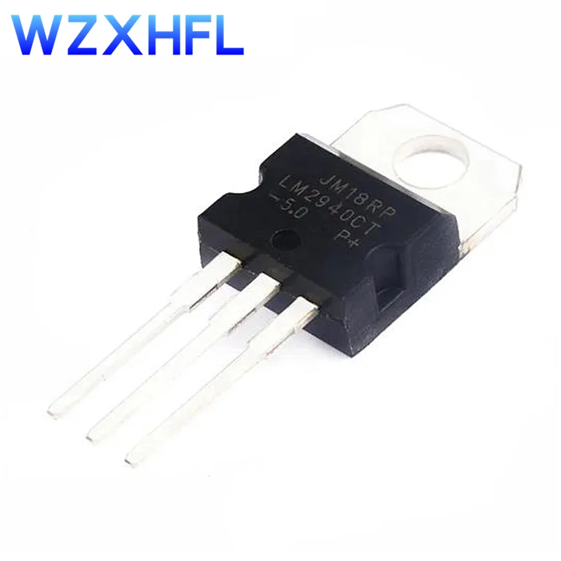 10Pcs New LM2940CT-5.0 LM2940CT-12 LM2940CT-5 LM2940T-12 TO-220 LM2940 LM2940CT-15 LM2941CT LM2941 LM2940-15 LM3940IT-3.3