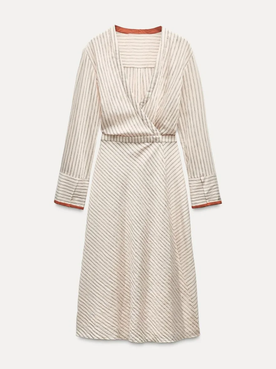 

Новые летние женские широкие брюки Dr Faion Set ZA2024 Ele Classy Sle 2024, сезонная коллекция 947906 04