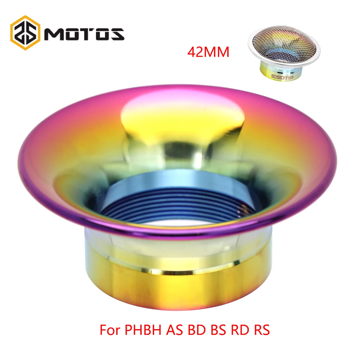 Zs Motos 42Mm Air F…