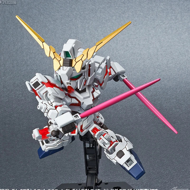 Bandai Original SDCS REGULAR EDITION 07 UNICORN NO. 3 PHOENIX (NT VERSION)       Anime Action Figure Assembly Model Toys Collect