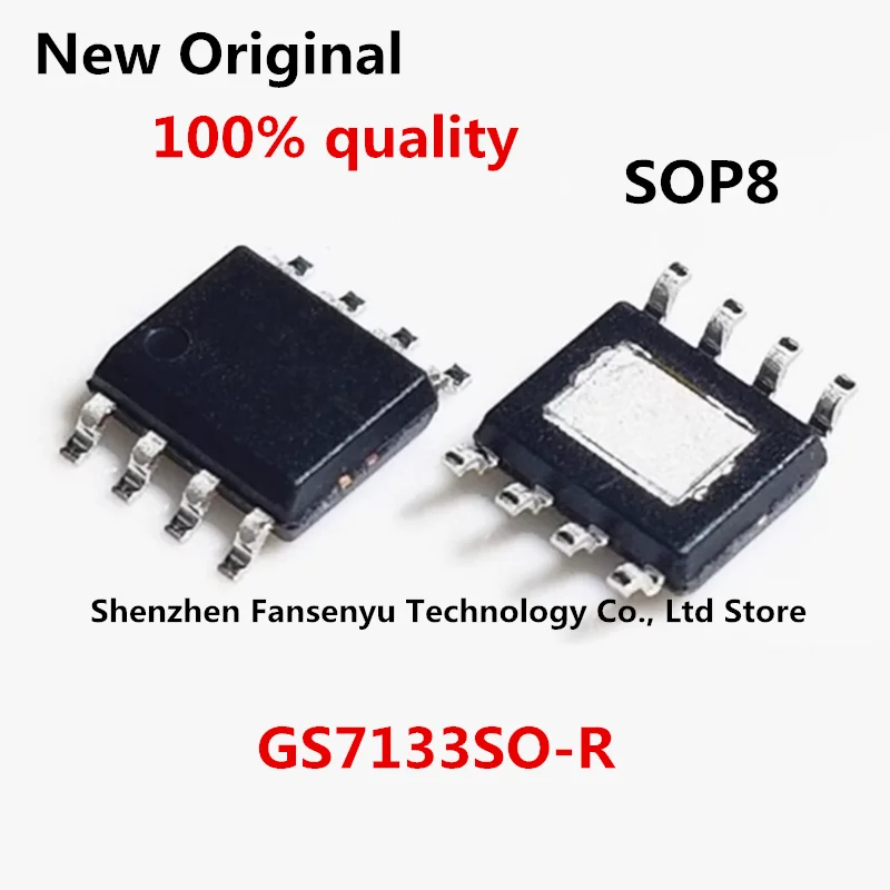 10PCS GS7133 GS7133SO-R sop-8 New original ic chip In stock Chipset