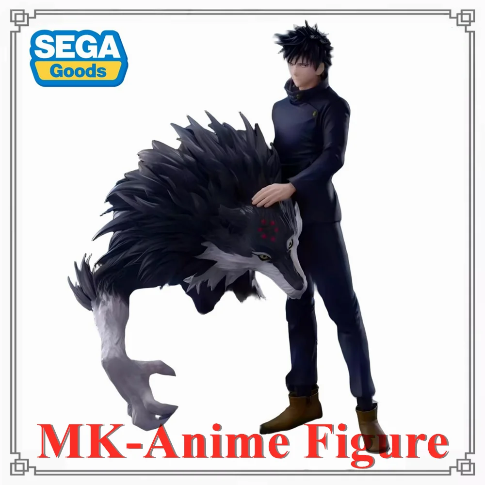 Original SEGA Figurizm Alpha Fushiguro Megumi Jujutsu Kaisen Shimetsu Kaiyuu Figuren Actionfigur Actionfigurine PVC Spielzeug