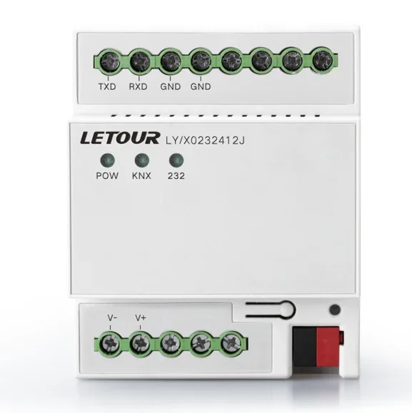 

2025 Factory Price KNX/EIB RS232 Two-way Protocol Module Smart Hotel System KNX Smart Home System