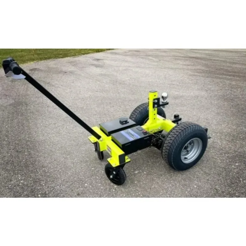 New Design Electric Trailer Mover Self-Propelled Tug Dolly With LED Power Display For Marine And Industrial Towing