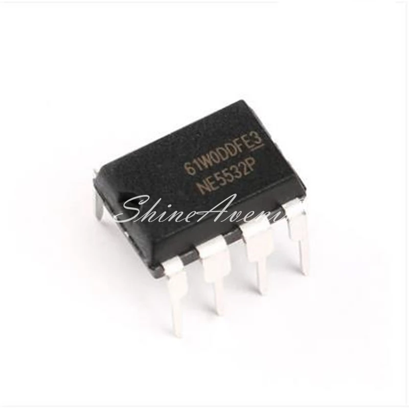 10PCS NE5532P NE5534P NE555P OP07CP SN75176BP SN75451BP DIP-8 New Original