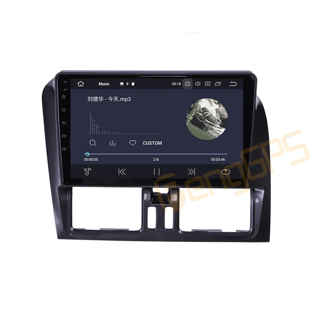 For Volvo XC60 2009 - 2012 Android Car Radio 2Din Stereo Receiver Autoradio Multimedia Player GPS Navi Head Unit Screen