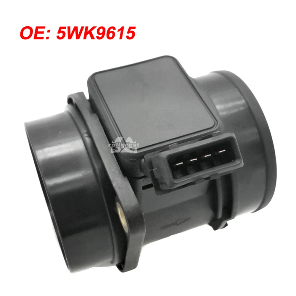 5WK9615 5WK9615Z New MAF Mass Air Flow Meter Sensor For RENAULT LAGUNA MEGANE For VOLVO S40 V40 7700105010