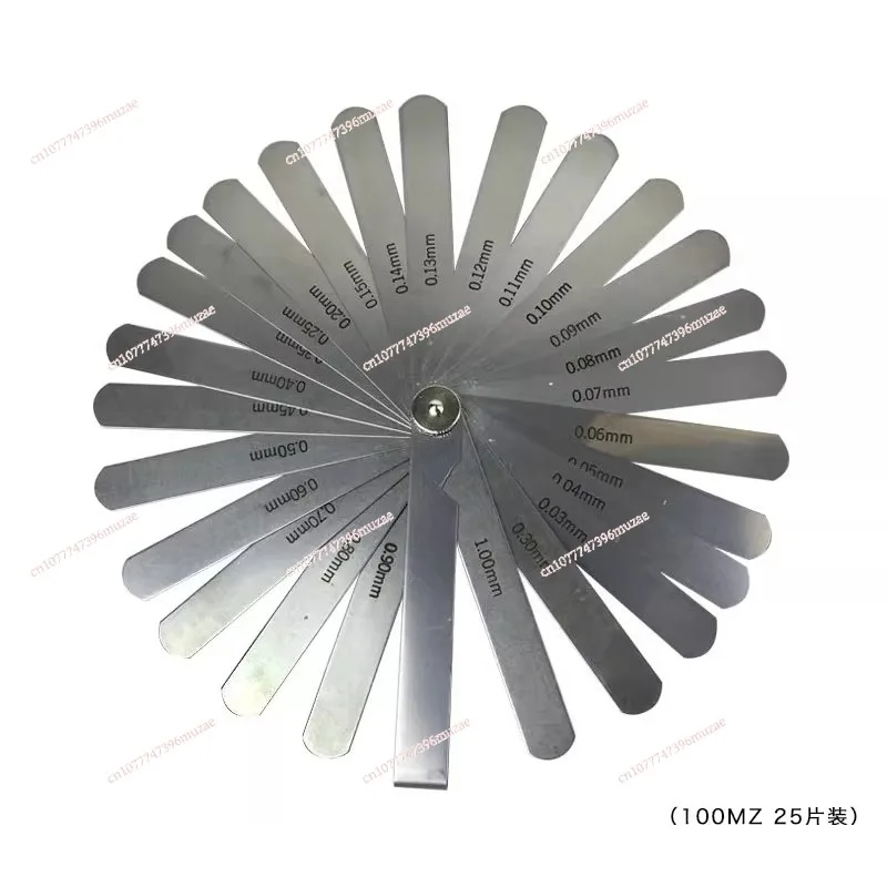 

New 0.01-1MM feeler gauge supertech thickness book gauge 100MLMXMZ150ML plug gauge gap sheet