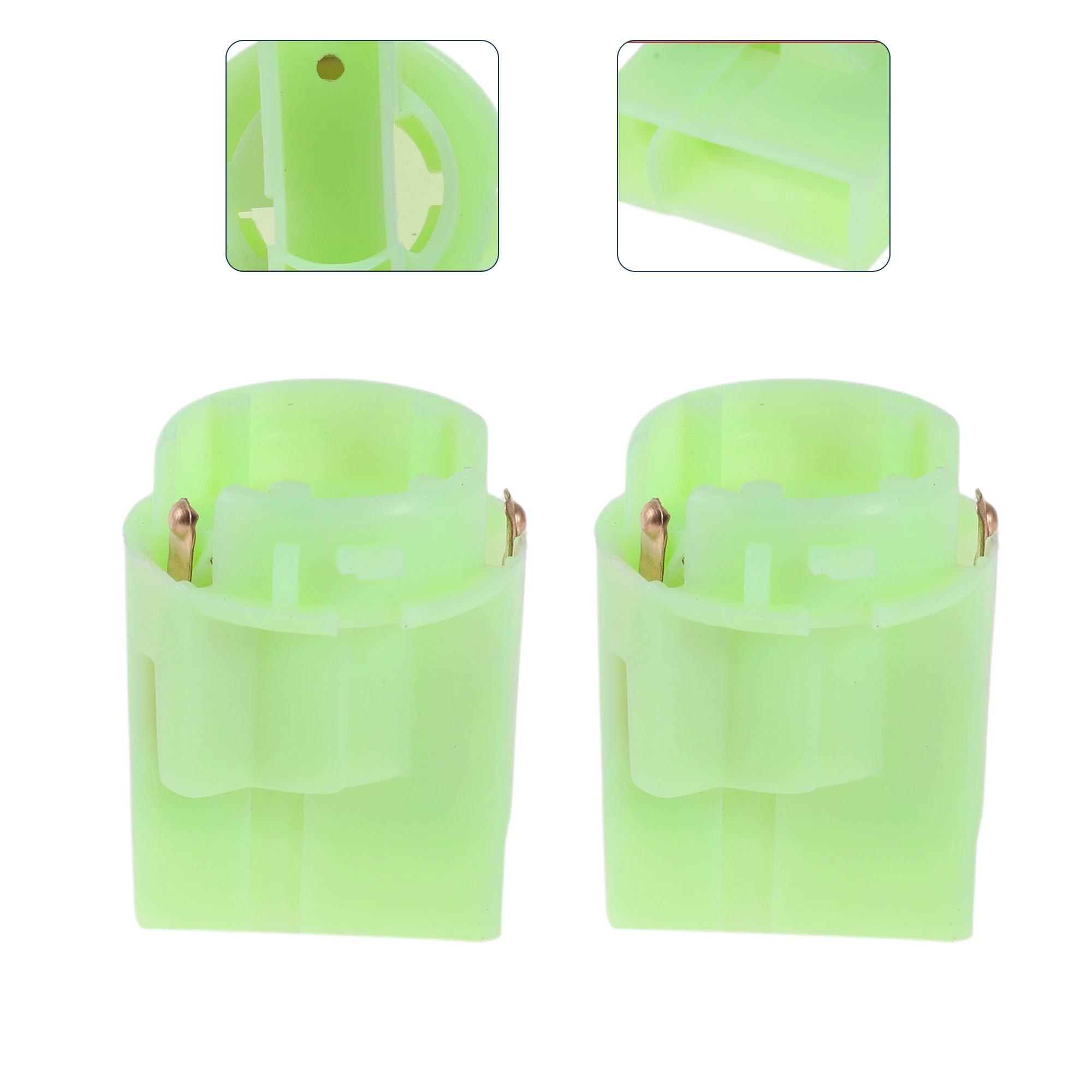 

X Autohaux 2 Pcs Tail Light Socket for BMW E30 E34 3 5 7 Series X6 E71 X6 E72 Hybrid 1982-1994 No.8355883 Lamp Bulb Connector