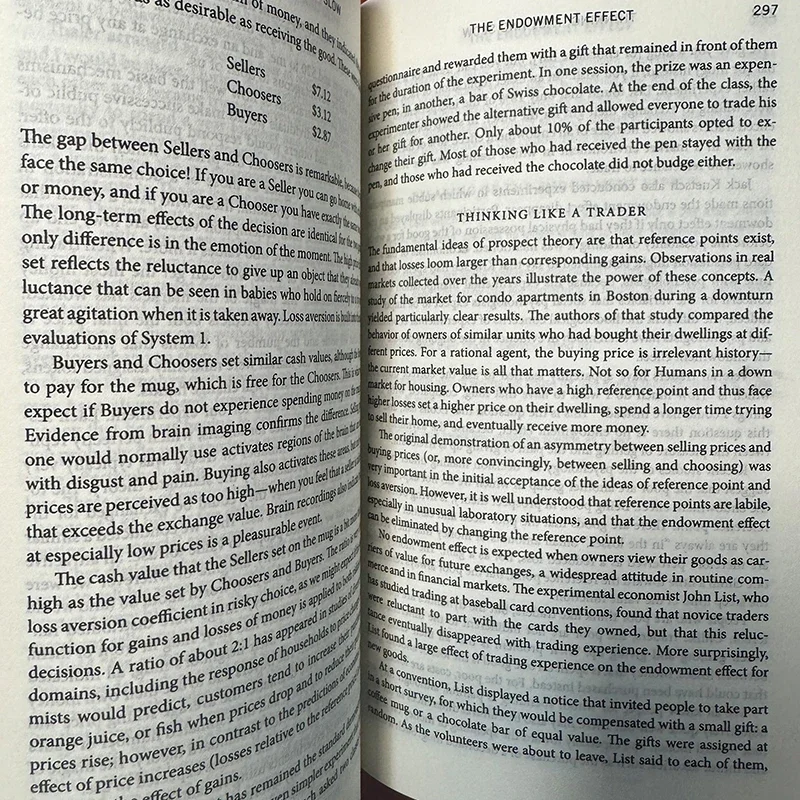 Thinking Fast and Slow by Daniel Kahneman Nobel Prize Winner Psychology Bestseller Book