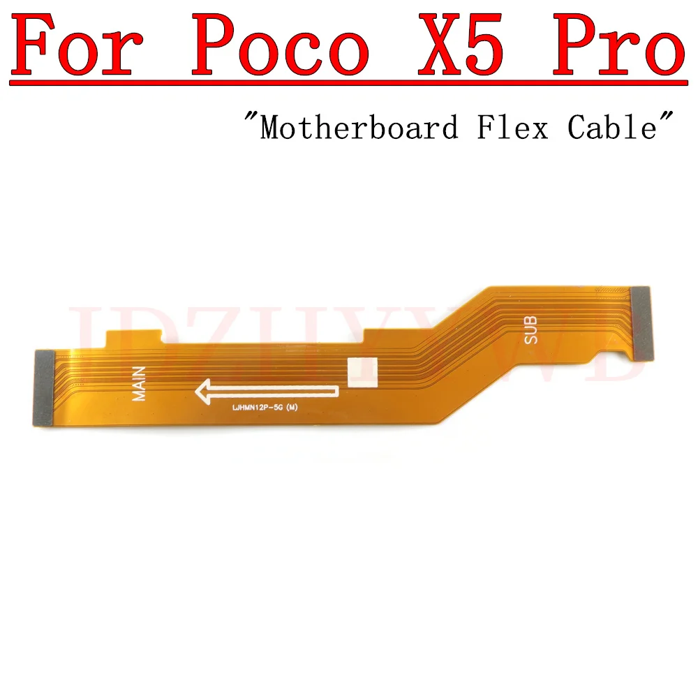 

Для Xiaomi Poco X5 Pro слот для SIM-карты USB-док-станция для зарядки с микрофоном, разъем для быстрого зарядного устройства, основной гибкий кабель для материнской платы
