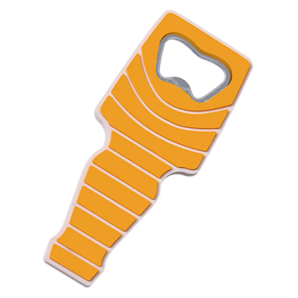 

Magnetic Bottle Opener Fridge Magnet Refrigerator Holder Decorative Cap Beer Vintage Practical Kitchen Bar Tool