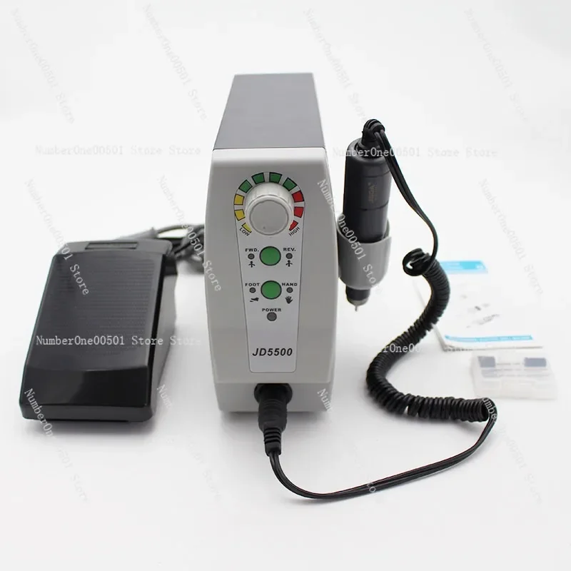 JD5500 Electric Grinder for Jewelry Jade Amber Carving Polishing Nail Tool