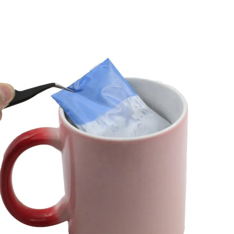 

45 ℃ Термохромный пигментный порошок, термочувствительный активный пигмент, активируемый температурой, для пластика/посуды/рукоделия/живописи