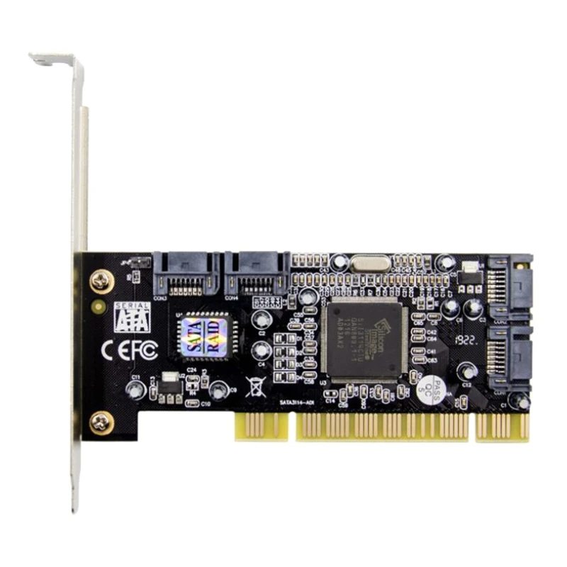 PCI Expansion Add on Card 4 Ports PCI to 4 Independent Channels Conversion