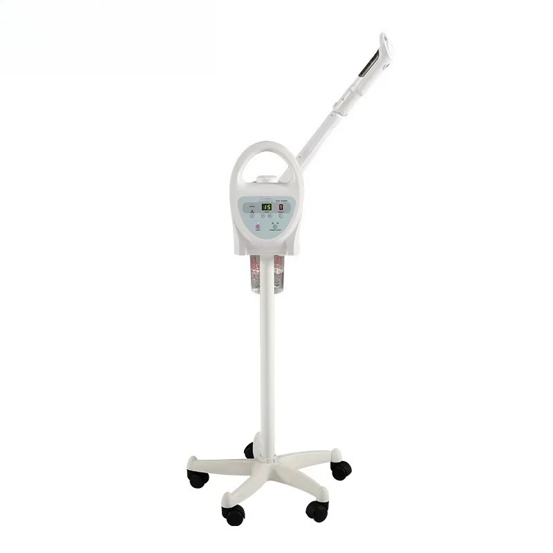 

Ozone Facial Vaporizer Cosmetic Digital Ozone Facial Steamer with Stand Skin Deep Cleaning Machine