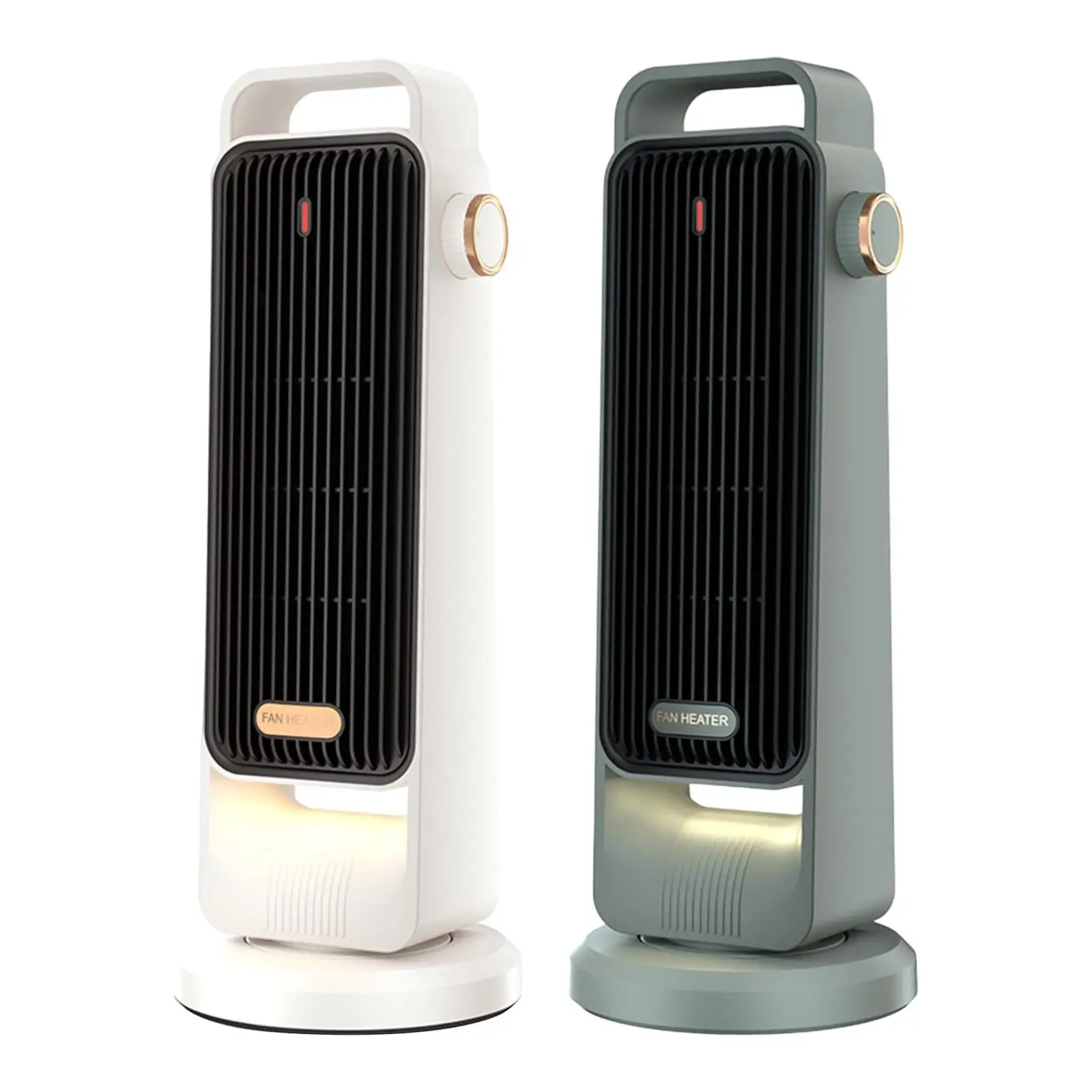 Small Space Heater Quick Heating Overheat Protection Desk Heater Quiet Electric Heater for Home Indoor Bathroom Winter Bedroom