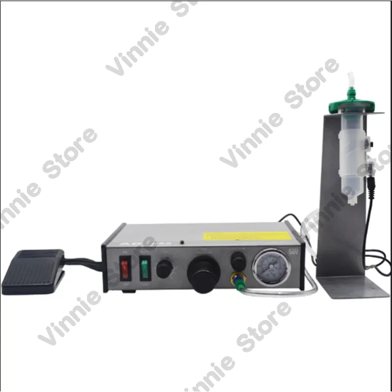 

Automatic Glue Dispenser AD-982 High-Precision PCB Solder Paste Liquid Controller Dropper Fluid Dispenser