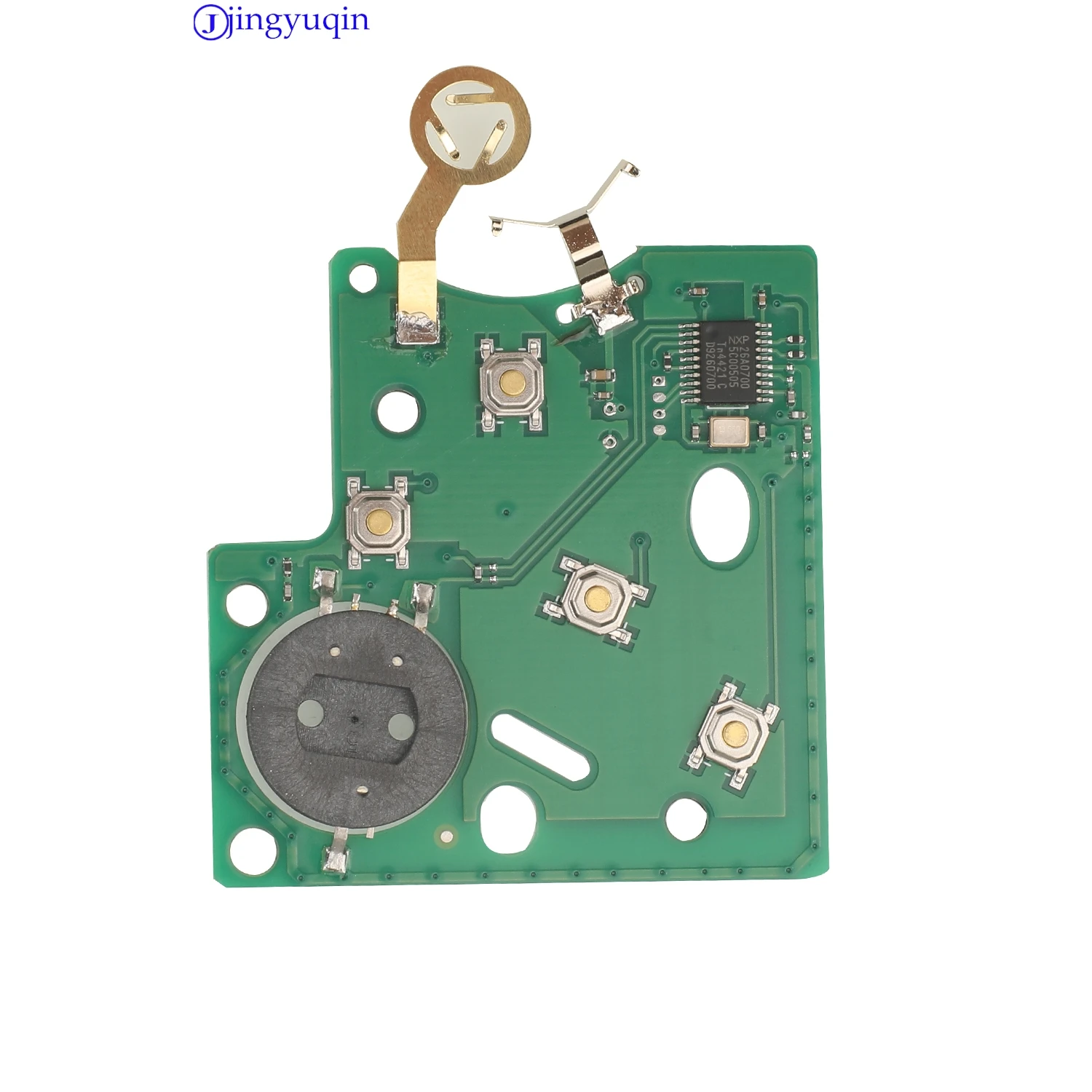 jingyuqin Remote Car Key For Renault Megane Laguna Scenic ID46/PCF7941Chip 433MHZ Smart Card Key With Blade