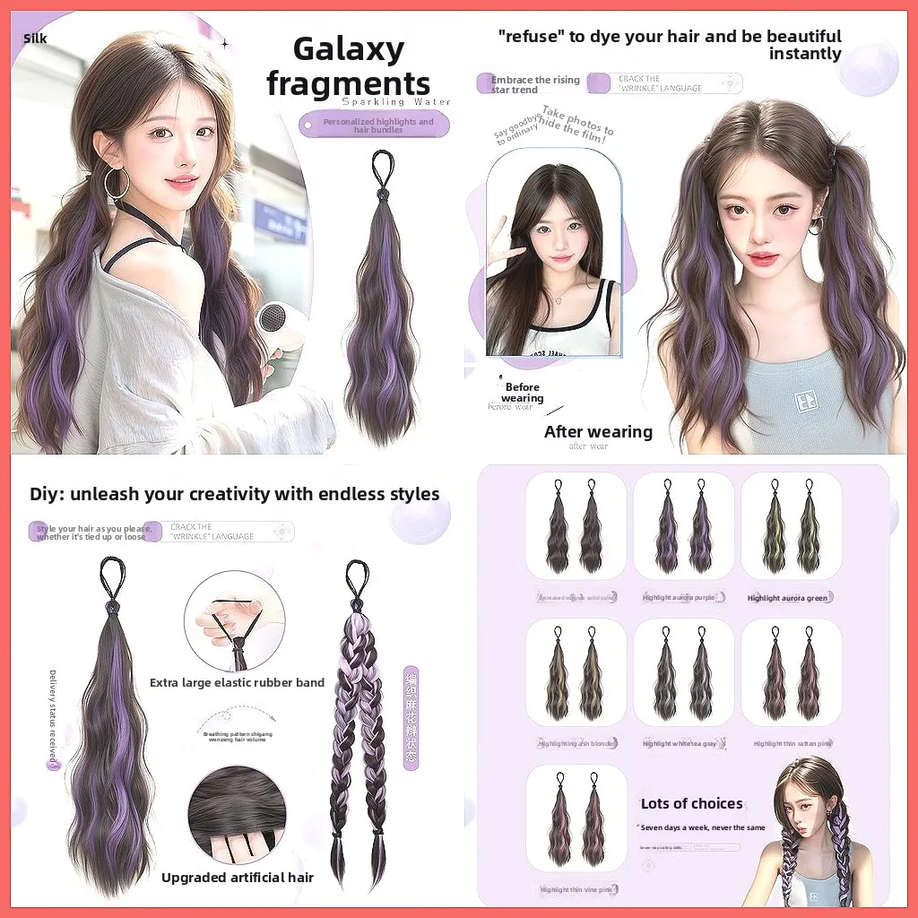 bohemian-two-tone-low-ponytail-hair-extensions-ombre-braided-wig-with-double-twists-for-women