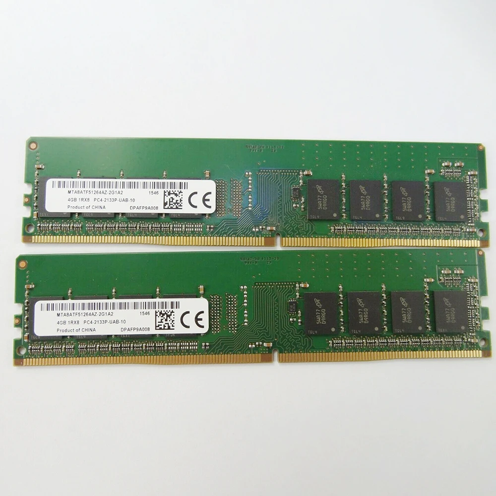 Оперативная память 1 шт., 4 ГБ, 4G 1RX8 DDR4 2133