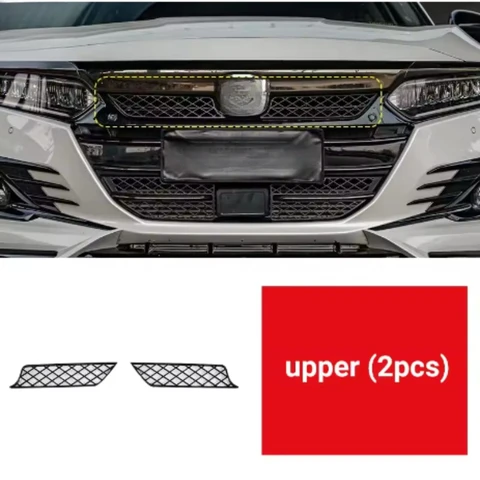 Совместимо с Honda Accord 10-го поколения 2018-2023 гг. — Защитная сетка на решетку радиатора (автомобильный аксессуар)