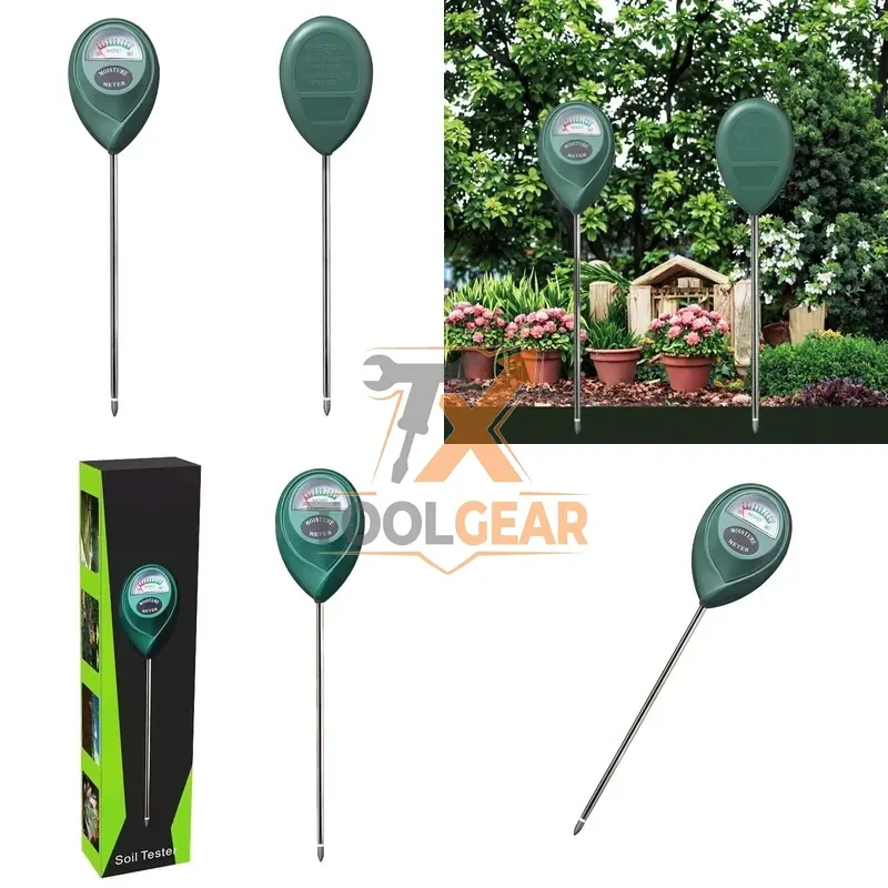 2026hotsale* Factory Directly Supply Single Probe Soil Moisture Meter 2% Accuracy 0-99% Measurement for Agriculture