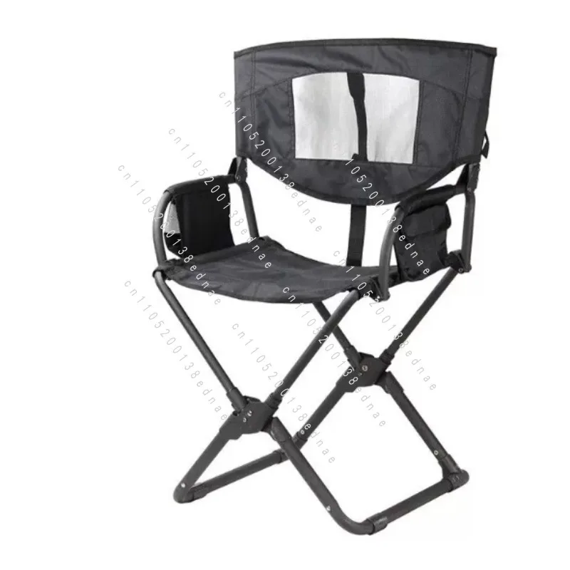 Outdoor Heavy Duty Oversized Portable Folding Beach Fishing Director Camping Chair