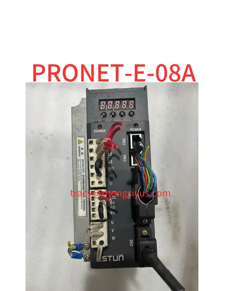 

Used servo drive PRONET-E-08A, 0.75 kw