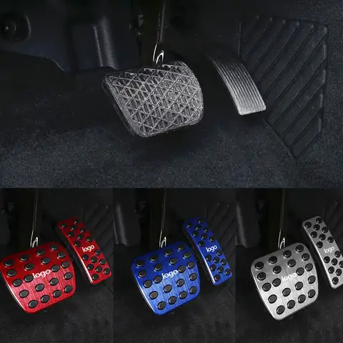 메르세데스 벤츠 A B GLA CLA GLB W177 W247 X257 C118 X247용 자동차 가속기 오일 풋레스트 클러치 스로틀 브레이크 페달 레스트 페달