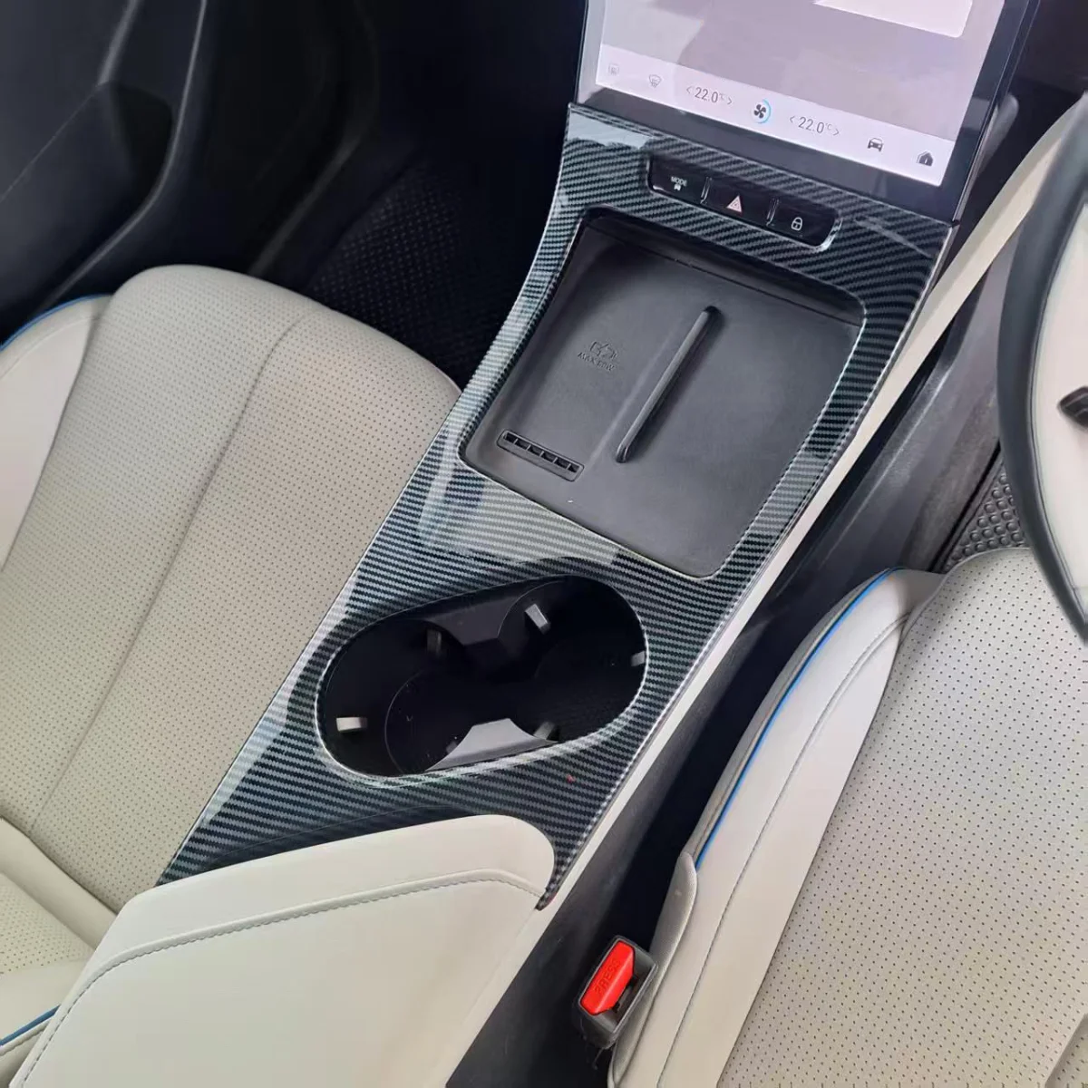 

LHD RHD for Jaecoo J5 EV 2025 2026 Interior Car Accessories Car Central Control Gear Shift Panel Cover Trim Frame Steering wheel