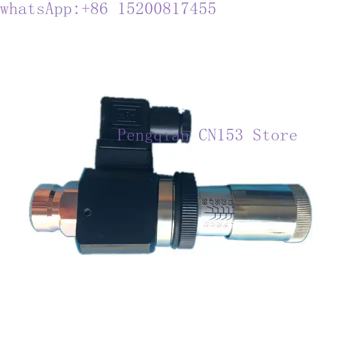 JCS-02H Single Shock Pressure Relay Plunger Hydraulic Valve Small Electrical Components
